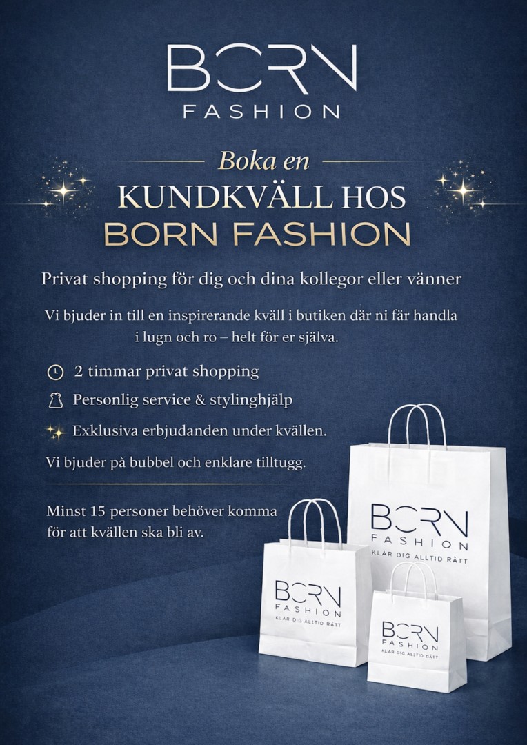 Boka en egen Kundkväll